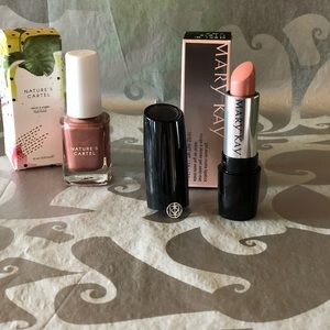 Mary Kay Gel Semi-Matte Lipstick Bashful You +🎁